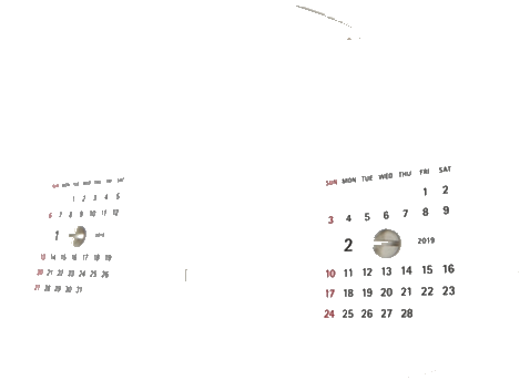 Calendrier