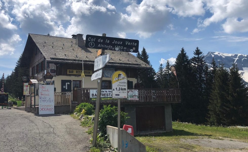 Col de la Joux Verte