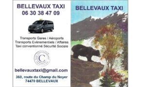 Bellevaux-Taxi