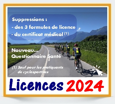 Licences 2024